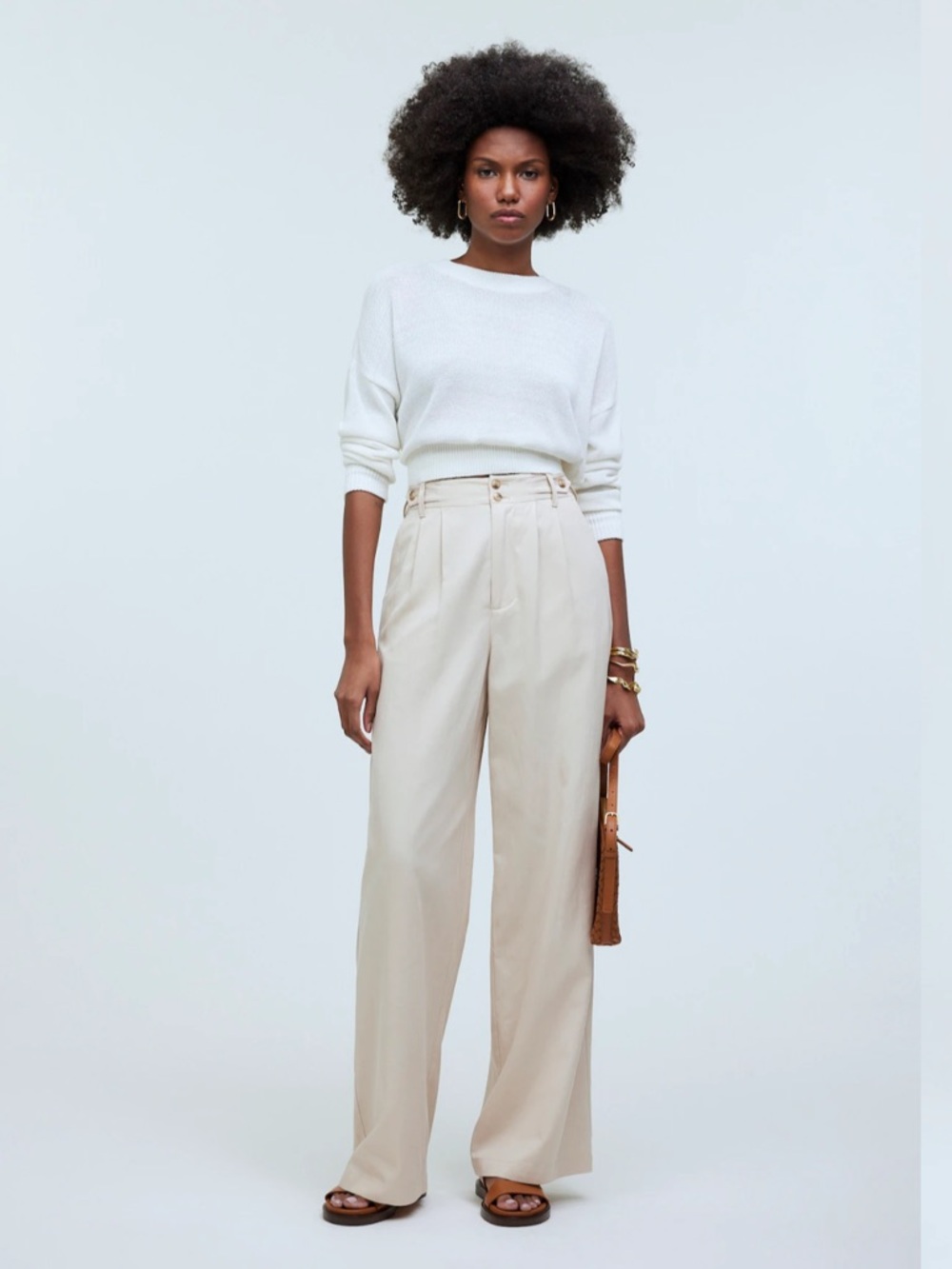 Madewell Harlow trousers